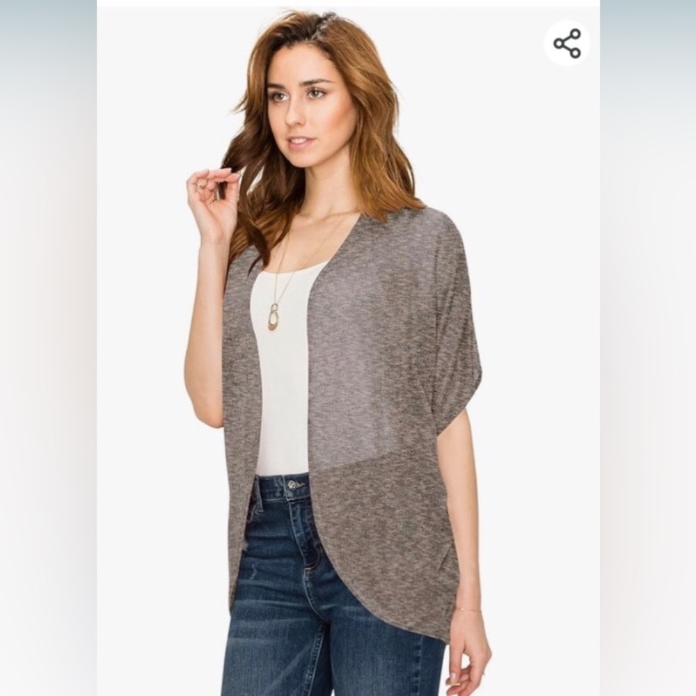 Lock and Love batwing kimono